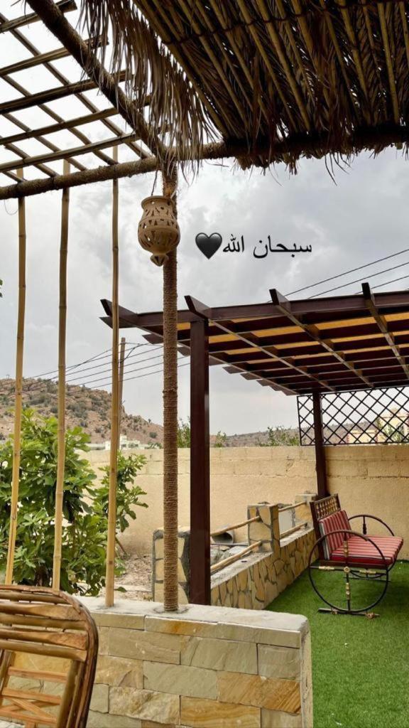 بيت الخيزران الجبل الاخضر Hayl Yaman Buitenkant foto