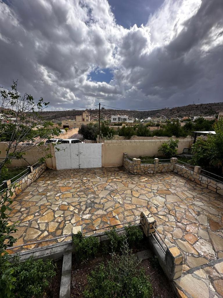 بيت الخيزران الجبل الاخضر Hayl Yaman Buitenkant foto