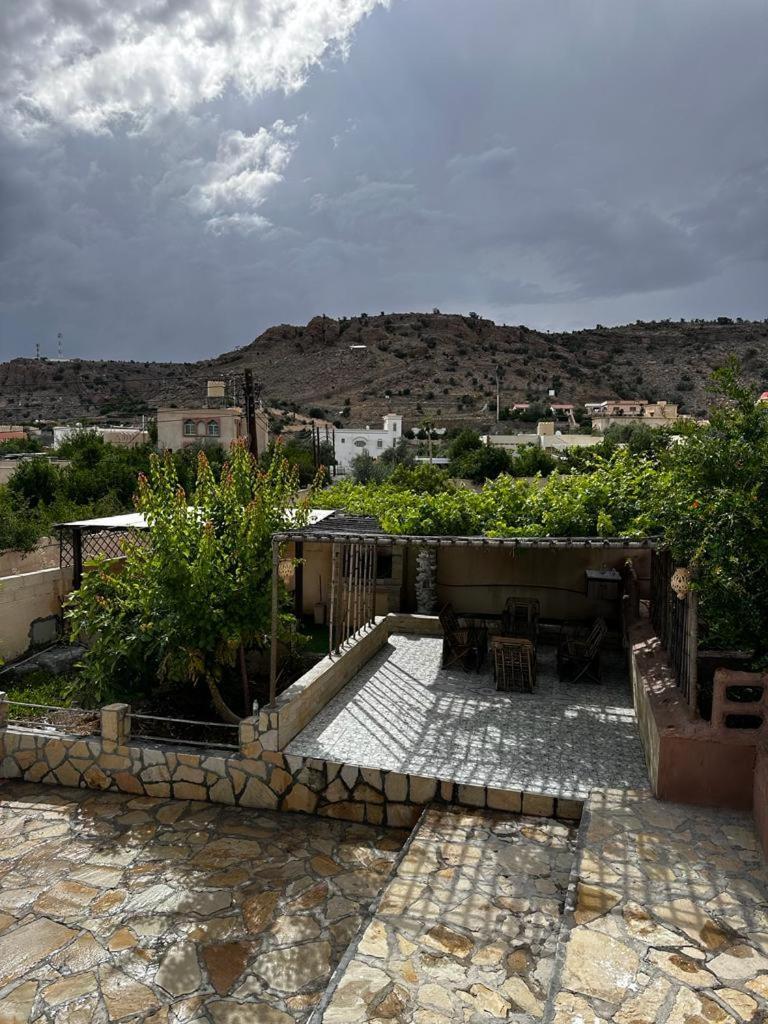بيت الخيزران الجبل الاخضر Hayl Yaman Buitenkant foto