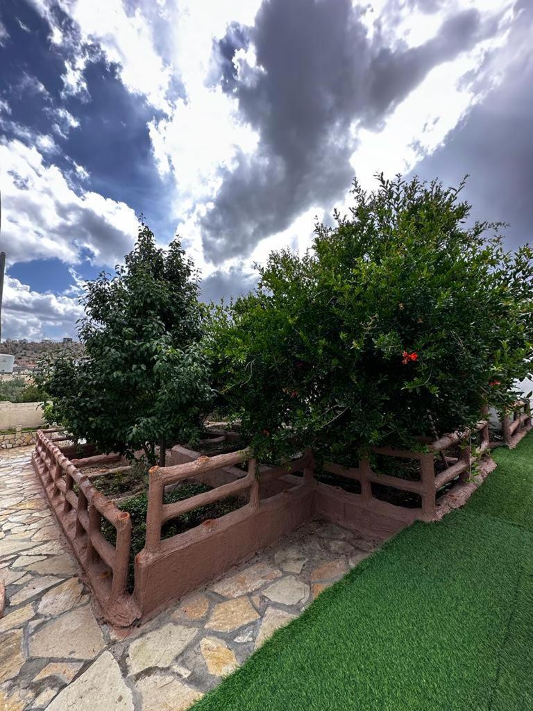 بيت الخيزران الجبل الاخضر Hayl Yaman Buitenkant foto